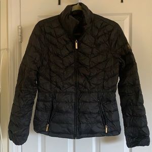 MICHAEL Michael Kors Black Puffer Jacket
